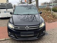 Gebraucht VW Tiguan R-line 177 PS (130 kW) 2013 Schwarz SUV