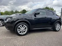 Gebraucht Nissan Juke Acenta 117 PS (86 kW) 2015 Schwarz SUV