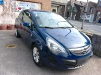 Gebraucht Opel Corsa 70 PS (51 kW) 2014 Blau Kleinwagen