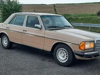 Gebraucht Mercedes 300 88 PS (64 kW) 1983 Beige Limousine