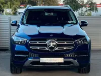 Gebraucht Mercedes GLE400 330 PS (242 kW) 2019 Brillantblau  metalliclack SUV