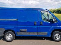 Gebraucht Fiat Ducato 101 PS (74 kW) 2010 Blau Van