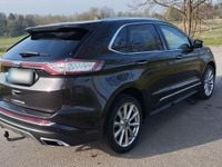 Second-hand Ford Edge Vignale 209 CP (153 kW) 2017 Maro SUV