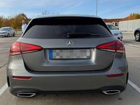 Gebraucht Mercedes A200 150 PS (110 kW) 2019 Grau Kleinwagen