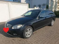 Gebraucht Mercedes C220 Avantgarde 170 PS (125 kW) 2009 Schwarz Kombi
