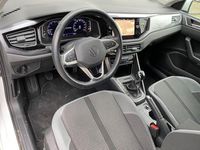 Gebraucht VW Polo Style 95 PS (69 kW) 2021 Pure white Kleinwagen