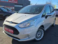 Gebraucht Ford B-MAX Titanium 125 PS (91 kW) 2013 Silber Van / Kleinbus