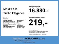 Gebraucht Opel Mokka Elegance 131 PS (96 kW) 2022 Matcha green/ikone gruen SUV