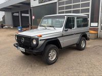 Gebraucht Mercedes G300 1985 Silber SUV