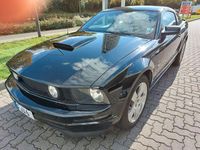 Gebraucht Ford Mustang 213 PS (156 kW) 2008 Schwarz Coupé