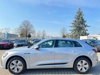 Gebraucht Audi e-tron S-Line 300 kW (408 PS) 2021 Silber SUV