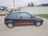 Gebraucht Ford Fiesta ST 80 PS (58 kW) 2003 Schwarz Kleinwagen