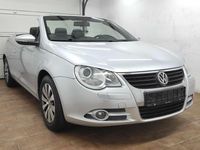 Usata VW Eos 140 CV (102 kW) 2010 Argento Cabrio