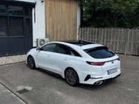 Gebraucht Kia ProCeed GT 204 PS (150 kW) 2021 Weiß Kombi