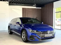Gebraucht VW Arteon R-line 156 PS (114 kW) 2022 Lapiz blue metallic Kombi