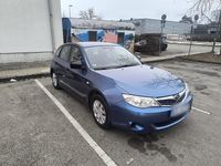 Gebraucht Subaru Impreza 108 PS (79 kW) 2009 Blau Limousine