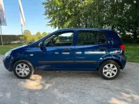 Gebraucht Hyundai Getz 88 PS (64 kW) 2008 Blau Kleinwagen