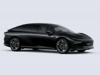 Neu XPENG P7 RWD Long Range 230 kW (313 PS) 2026 Schwarz midnight black Limousine