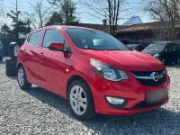 Gebraucht Opel Karl Active 75 PS (55 kW) 2016 Rot Kleinwagen