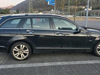 Gebraucht Mercedes C220 170 PS (125 kW) 2011 Schwarz Limousine
