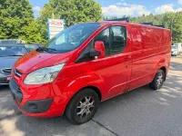 Gebraucht Ford Transit Custom Trend 125 PS (91 kW) 2012 Rot Van / Kleinbus