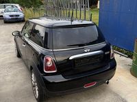 Gebraucht Mini Cooper 120 PS (88 kW) 2009 Schwarz Kleinwagen