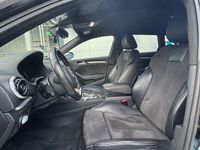 Gebraucht Audi A3 S-Line 150 PS (110 kW) 2015 Schwarz Limousine