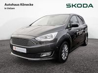 Gebraucht Ford C-MAX Titanium 150 PS (110 kW) 2019 Magnetic grau Van / Kleinbus