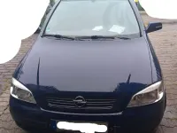 Gebraucht Opel Astra 125 PS (91 kW) 2002 Blau Kombi