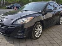 Usata Mazda 3 High 151 CV (111 kW) 2009 Nero Berlina