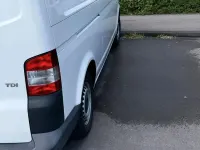 Gebraucht VW Multivan 101 PS (74 kW) 2013 Weiß Van / Kleinbus