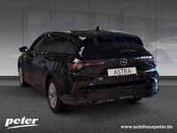 Gebraucht Opel Astra Elegance 131 PS (96 kW) 2023 Schwarz Kombi