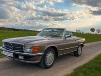 Gebraucht Mercedes 560 231 PS (169 kW) 1987 Braun Cabrio
