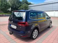 Gebraucht Seat Alhambra Style Plus 184 PS (135 kW) 2016 Blau Van / Kleinbus