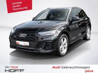 Gebraucht Audi SQ5 Ambiente 341 PS (250 kW) 2021 Mythosschwarz metallic SUV