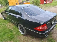 Gebraucht Mercedes S350L 245 PS (180 kW) 2004 Schwarz Limousine