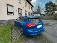 Gebraucht Ford Focus ST-Line 151 PS (111 kW) 2018 Blau Kombi