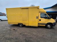 Gebraucht Iveco Daily 106 PS (77 kW) 2010 Gelb Van / Kleinbus