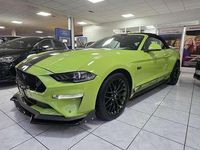 Gebraucht Ford Mustang GT Premium 450 PS (330 kW) 2020 Grün Cabrio