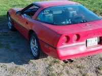 Gebraucht Corvette C4 205 PS (150 kW) 1984 Rot Coupé