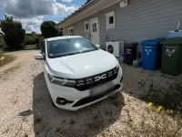 Gebraucht Dacia Sandero Expression 91 PS (66 kW) 2023 Weiß Kleinwagen