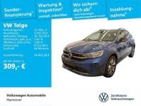 Gebraucht VW Taigo Goal 116 PS (85 kW) 2024 Reef blue metallic SUV