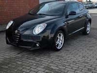 Gebraucht Alfa Romeo MiTo 95 PS (69 kW) 2009 Schwarz Kleinwagen