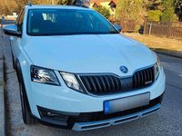 Gebraucht Skoda Octavia 184 PS (135 kW) 2017 Weiß Kombi
