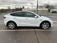 Gebraucht Tesla Model Y 219 kW (299 PS) 2023 Weiß SUV