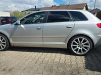 Second-hand Audi A3 Ambition 160 CP (117 kW) 2008 Argintiu Hatchback