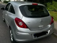 Gebraucht Opel Corsa 80 PS (58 kW) 2007 Silber Kleinwagen