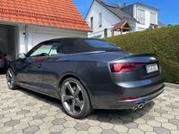 gebraucht Audi A5 Cabriolet 3.0 TDI tiptr quat. top gepfl. Head-Up