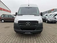 Gebraucht Mercedes Sprinter 150 PS (110 kW) 2021 Iridiumsilber Van