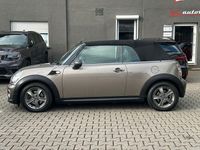 Gebraucht Mini One Cabriolet 98 PS (72 kW) 2012 Silber Cabrio